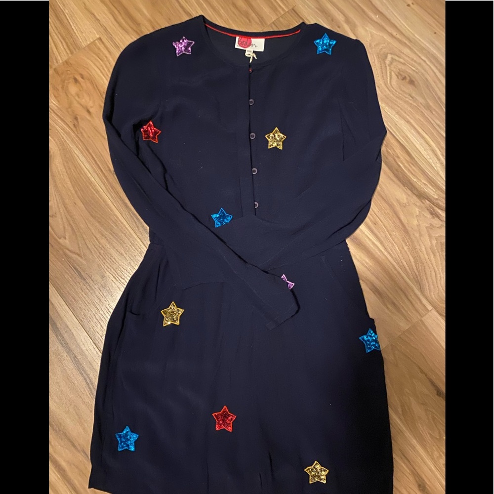 Mini Boden 13/14 nwot romper